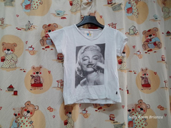4A-tshirt Marilyn 