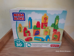 Mega Bloks 30 pz 