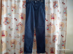 Garcia-12A-Pantalone blu 