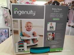 Ingenuity-Rialzo per sedia Baby Base 2 in 1 