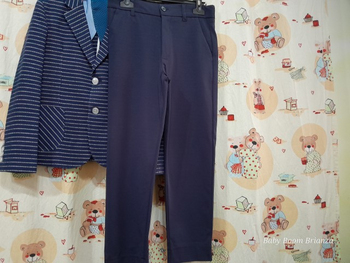Imperial-8/9A-Pantalone blu elegante 