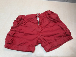 D&G-3/6M-Pantaloncino rosso 