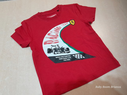 Ferrari-2/3A-tshirt rossa 