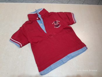 Mayoral-9M-Polo rossa 