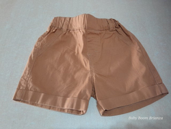 12M-Pantaloncino marrone 