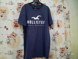 Hollister-16A-Tshirt blu 