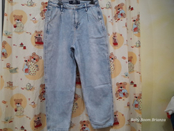 Hollister-16A-Jeans vita alta 