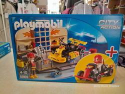 Playmobil-6869 Starter set gokart racing 