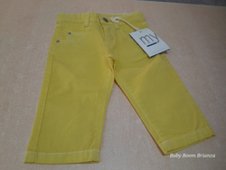 Mafrat My Collection-6M-Pantalone giallo nuovo 