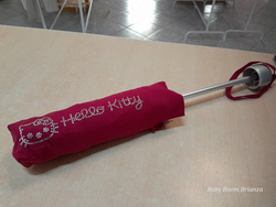 Ombrello da borsa Hello Kitty 