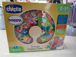 Chicco-Cuscino gioco Boppy animal tummy time 