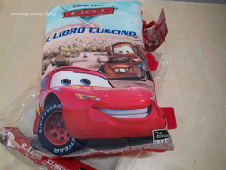Il libro cuscino Cars 