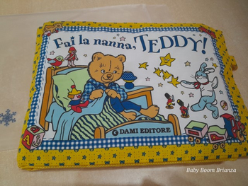 Fai La nanna Teddy-Libro di stoffa 