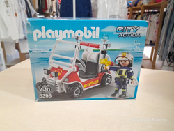 Playmobil-5398-Unità mobile vigili del fuoco 