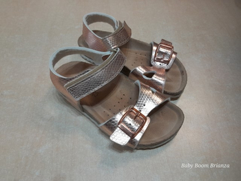 Geox-28-Sandalo bronzo 
