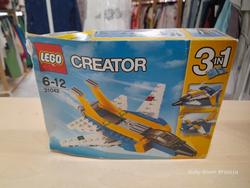 Lego Creator-31042-Biplano da ricognizione 
