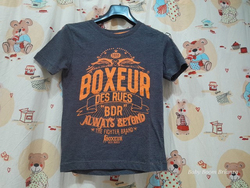 Boxeur Des Rues-6A-tshirt grigia 