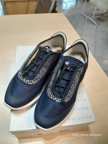 Geox-39 Sneakers Ophira blu 