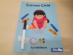 Curios Chiald-Libro di esercizi Montessori 