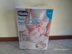 Chicco-Supporto per bagnetto Baby Coccole 