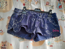 Sundek-14/16A-Pantaloncino copricostume blu 