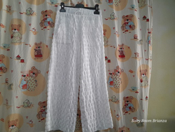 10A-Pantalone bianco largo 