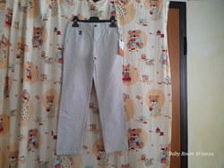 Chicco-8A-Pantalone grigio 