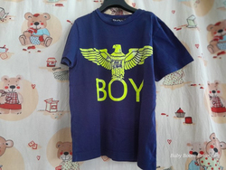 Boy London-8A-tshirt blu 
