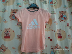 Adidas-6A-Tshirt rosa 