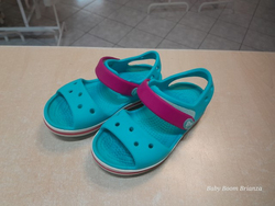Crocs-C7-23/24-sandalo azzurro e rosa 