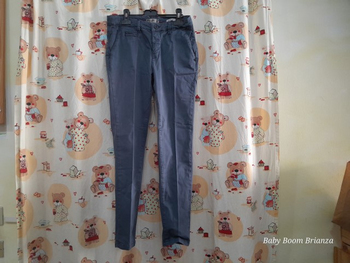 Deeluxe-14A-Pantalone blu 