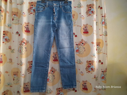 Dsquared2-12A-Jeans con bottoni 