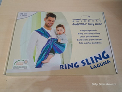 Amazonas-Ring sling fascia porta bimbo 