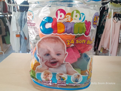 Baby Clemmy-Sacchetto 24 pz 