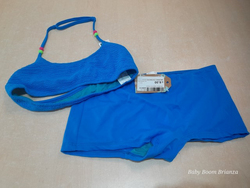 12A-Costume Bikini azzurro nuovo 