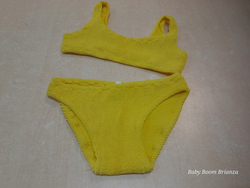 Mc2 Saint Barth-6/10A-Costume Bikini giallo crinkle 