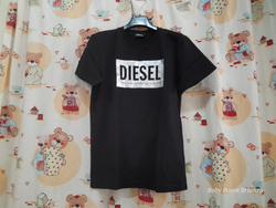 Diesel-10A-Tshirt nera 