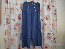 11/12A-Jeans largo 