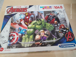 Puzzle Avengers 104 