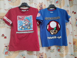 6/8A-tshirt Super Mario girabrilla 