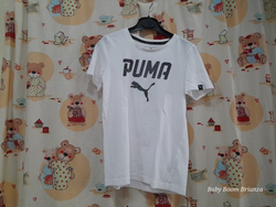 Puma-10A-Tshirt bianca 