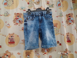 MAyoral-8A-Bermuda jeans 