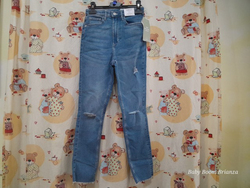 11/12A-Jeans skinny nuovo